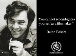 Ralph Bakshi, director of animated films. #filmmaking #quotes