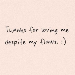 Thank you quotes sayings for loving me