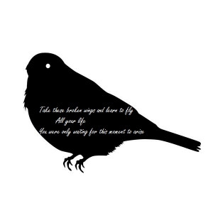 Blackbird by: The Beatles.