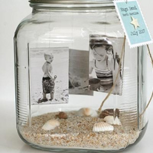 How to Create Memories in a Jar {mason jar}