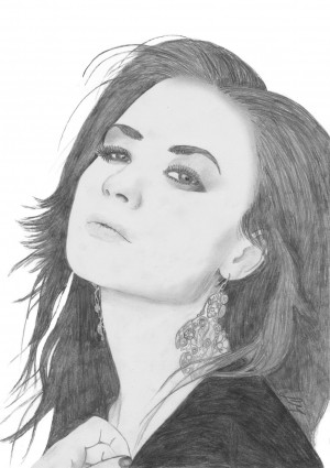 Demi Lovato by Martin-Luure