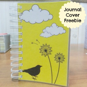 Journal Cover Freebie