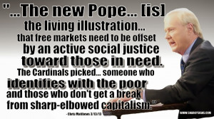 Pope Francis Quotes On The Poor Note the date of the chris