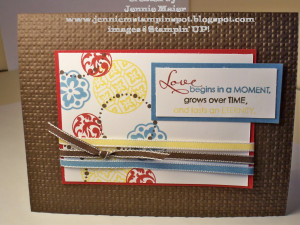 Jennie M's Stampin Spot