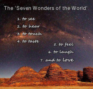 The Seven Wonders Of The World. Please Share and Subscribe