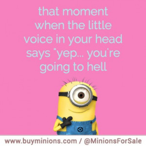 minions-quote-going-to-hell