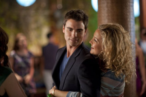 Still of Kate Hudson and Colin Egglesfield in Something Borrowed