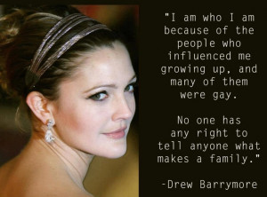 Drew Barrymore Quote