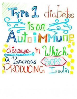 T1D Advocacy that is short and sweet. Advocating for type 1, an ...