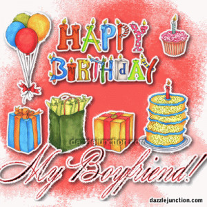 Happy Birthday to Boyfriend Comments, Images, Graphics, Pictures for ...