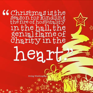 Remember, if Christmas isn’t found in your heart, you won’t find ...