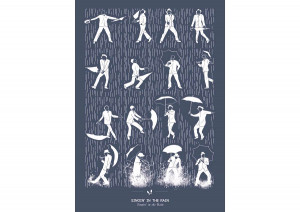 Singin’ in the Rain’ Print