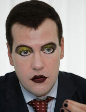 World Famous Leaders And There Passion For Makeup . . .