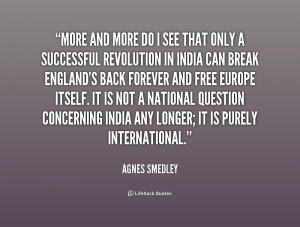 Agnes Smedley
