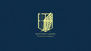 Attack on Titan: Scouting Legion Wallpaper by Imxset21