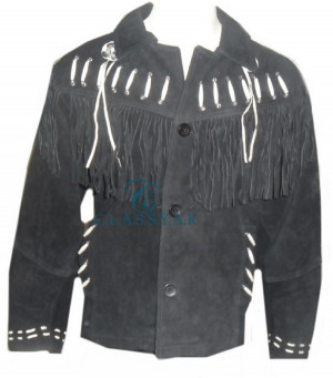 western leather jackets for men