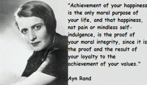 20 Ever Lasting Collection of Ayn Rand Quotes