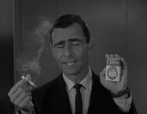 Rod Serling Cigarette