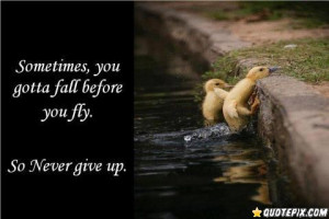 Back > Quotes For > Motivational Quotes About Not Giving Up