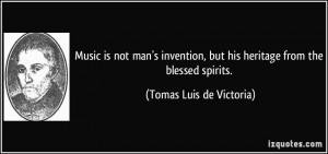 More Tomas Luis de Victoria Quotes