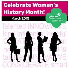 Join us in celebrating Women's History Month! From Amelia Earhart to ...