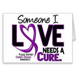 NEEDS A CURE 2 CROHN’S DISEASE T-Shirts & Gifts Cards