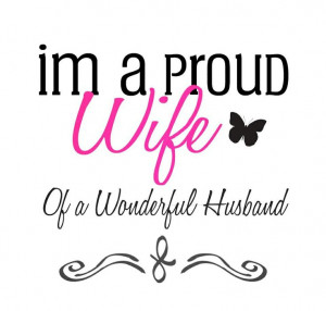 Proud Wife ♥ :):) ((For sure.. It's crazy how hard times can bring ...