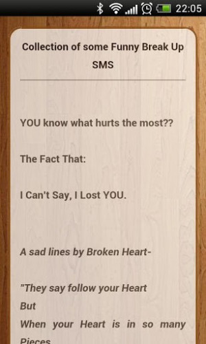 View bigger - *Love Quote & Break Up Quotes* for Android screenshot