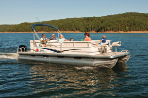 New Boats › Sun Tracker › Pontoon Boat › Party Barge 24