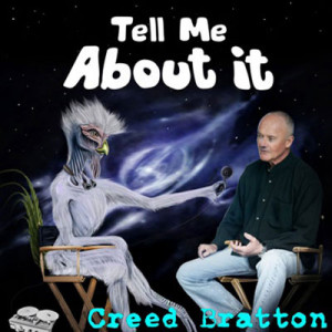Creed Bratton From ‘The Office’ Gets Real With an Alien Chicken