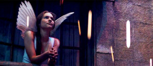Katniss ( The Hunger Games ) and Juliet ( Romeo+Juliet )