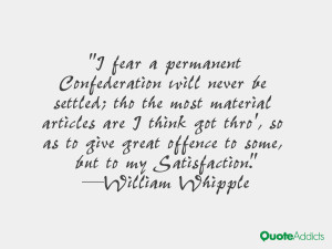 William Whipple