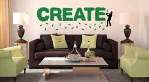 10 Modern Wall Decal Ideas For The Living Room