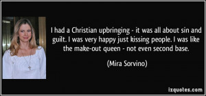 More Mira Sorvino Quotes