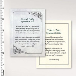custom seed packets for wedding