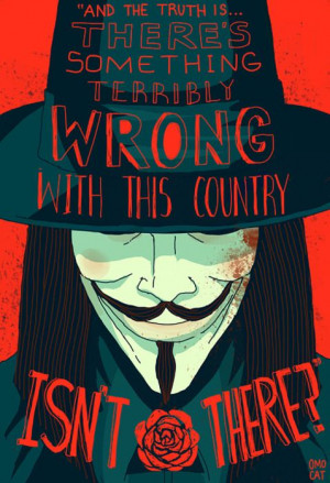 Remember, remember the fifth of november...
