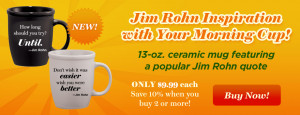 Jim Rohn Quote Coffee Mugs