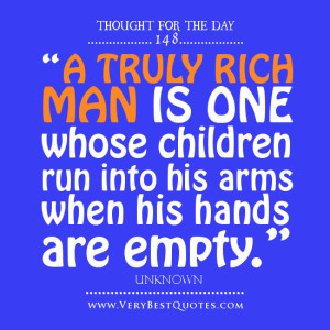 Father quotes, thought of the day