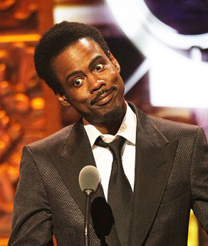 Chris Rock presents an award on stage during the 65th Annual Tony ...