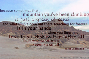 Grain of Sand