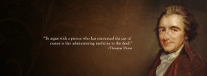thomas+paine+common+sense+quotes | ... thinking, the last shadow of ...