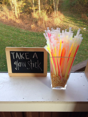 Glow sticks, perfect for fall parties after dark!: Glow Sticks ...