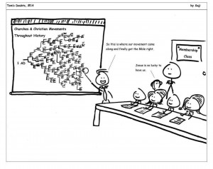 Friday Funny: History of Church Movements