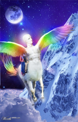 This is a scene from the book A Wrinkle in Time by Madeleine L'Engle.