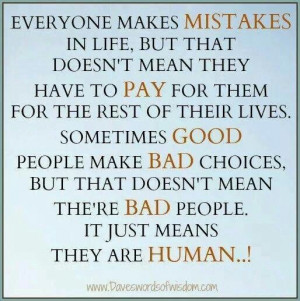 Human mistakes