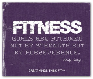 Perseverance for Fitness Success