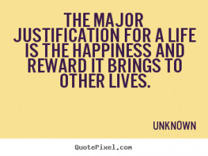Justification Quotes...
