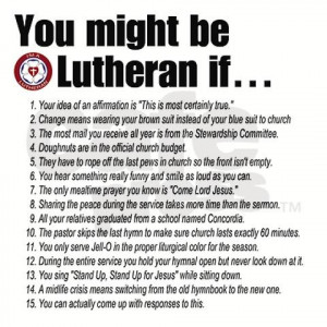 Lutherans Quotes. QuotesGram