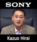 ... Promotes Kazuo Hirai To President & CEO, Replacing Howard Stringer