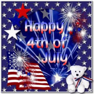 HAPPY 4TH OF JULY EVERYONE!!!!! :)